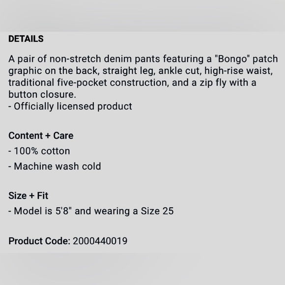 💥Bongo x Forever 21 Green High Waisted Jeans💥 - Picture 16 of 16